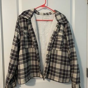 Lucky Brand shirt jacket